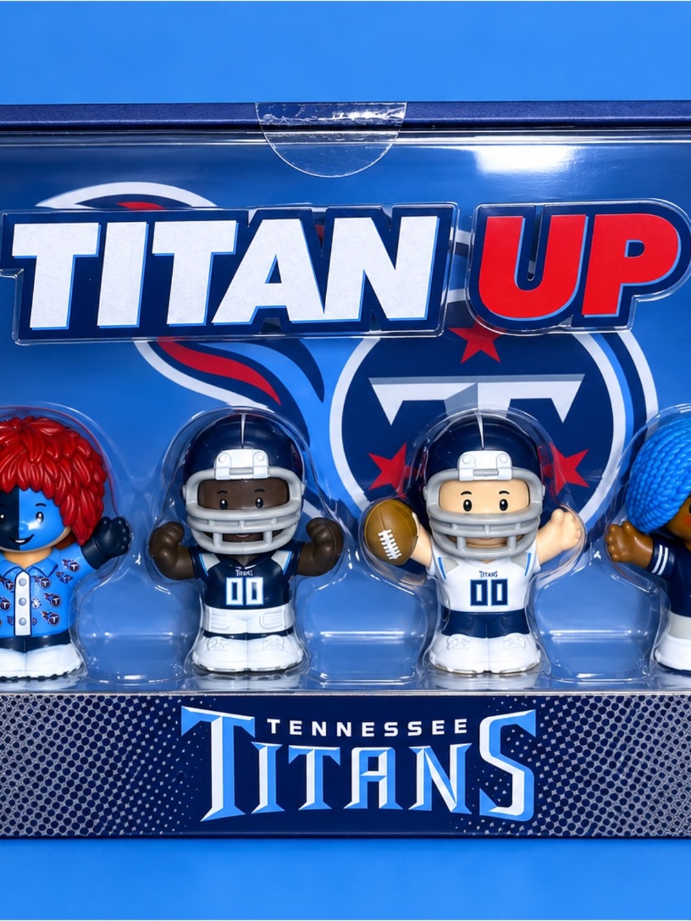 Fisher Price Tennessee Titans Little People